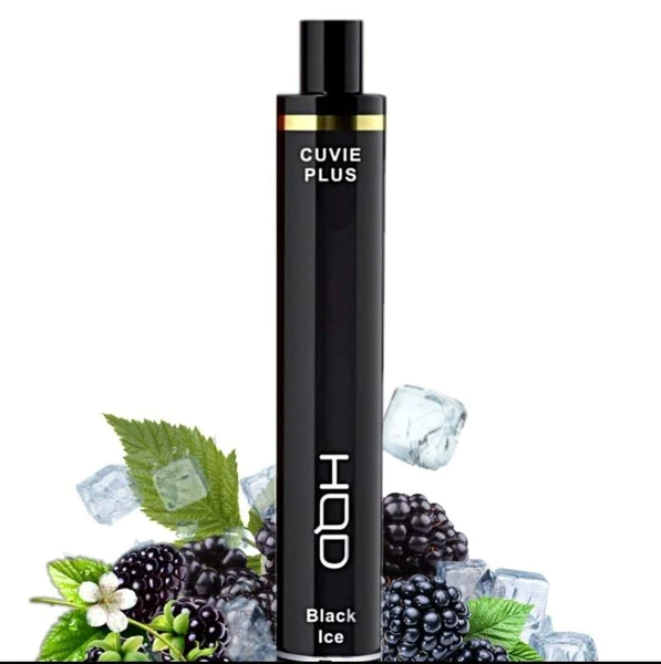 HQD Cuvie Plus – 1200 Puffs Vape – Black Ice
