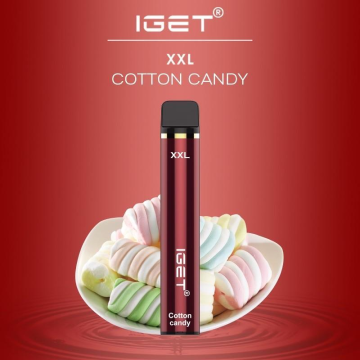 IGET XXL 1800 Puffs Cotton Candy