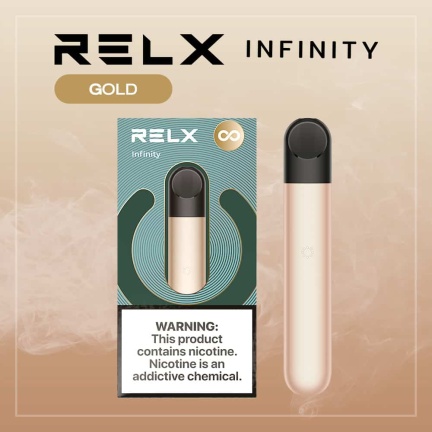 RELX Infinity Device Gold
