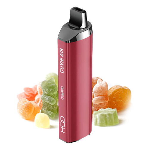 HQD Cuvie Air 4000 Puffs (Rechargeable) – Gummies Candy