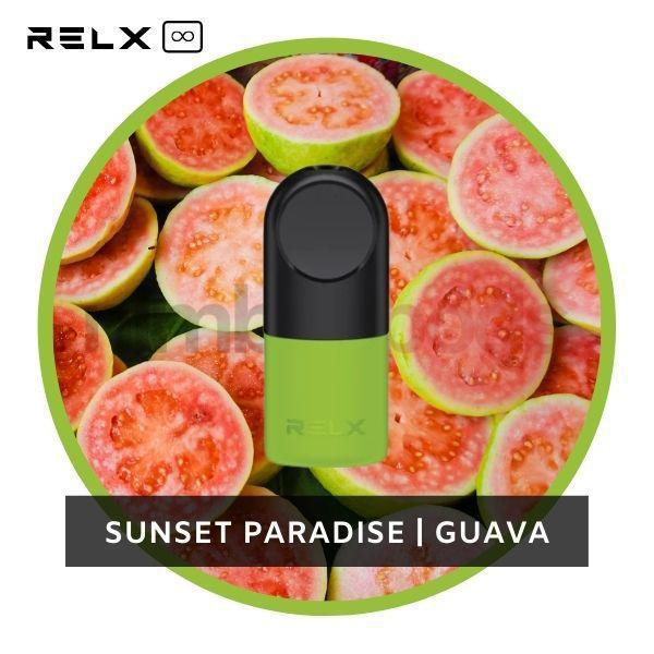 RELX Infinity Pod 3% Sunset Paradise (Guava)