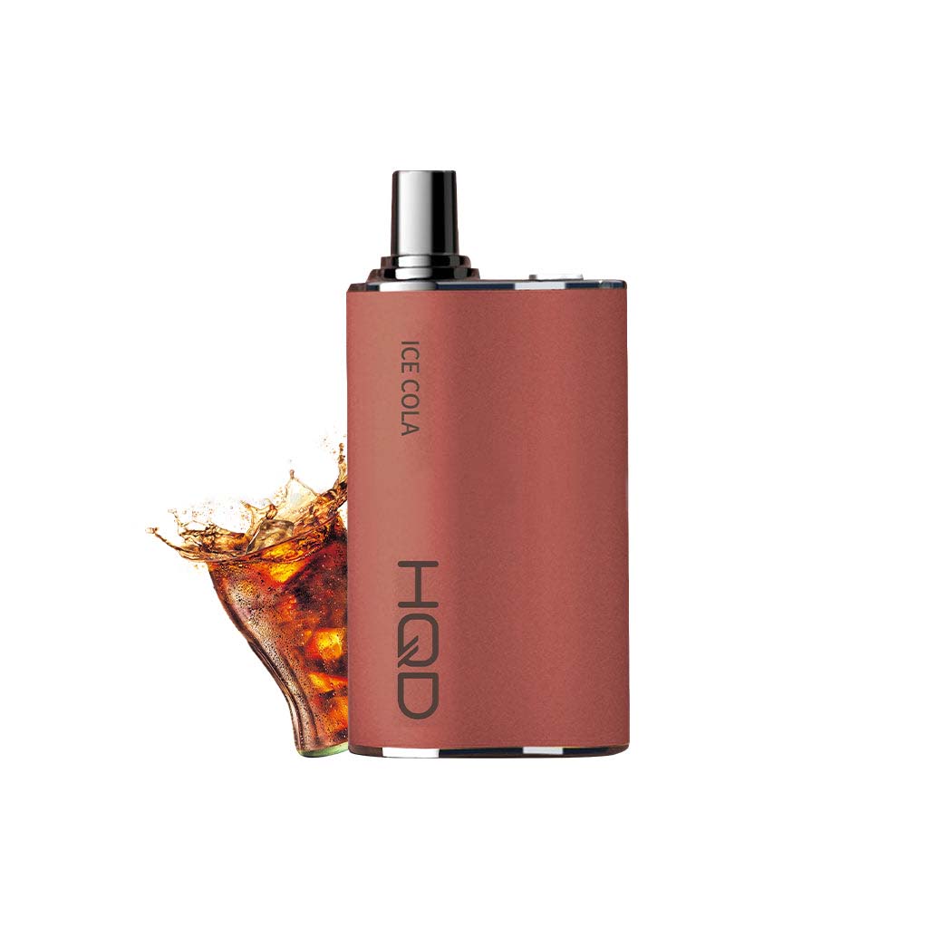 HQD Box 4000 Puffs – Ice cola