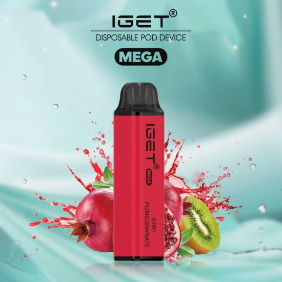 IGET Mega 3000 Puffs Kiwi Pomegranate