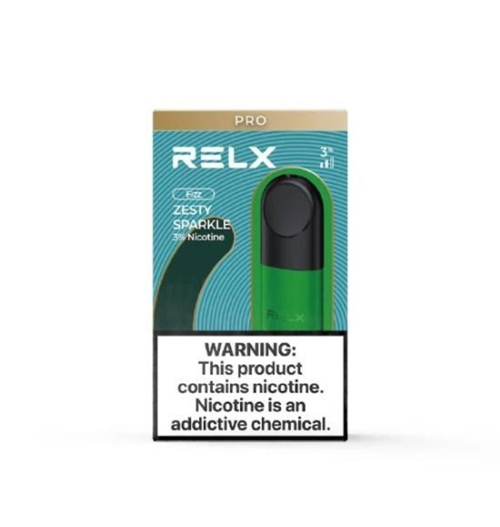 RELX Infinity Pod 3% Zesty Sparkle (Sprite)