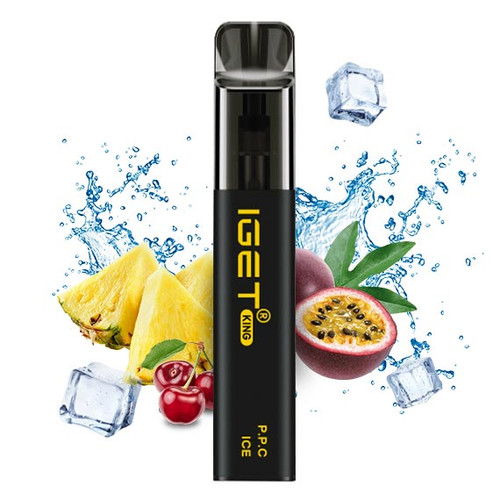 IGET King 2600 Puffs P.P.C Ice