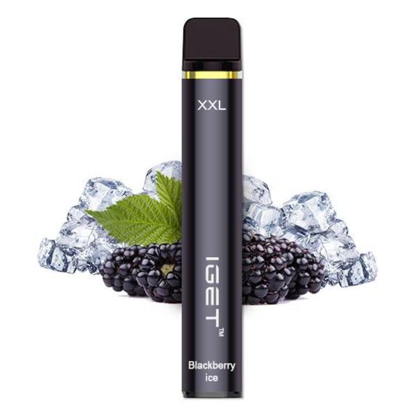 IGET XXL 1800 Puffs Blackberry Ice