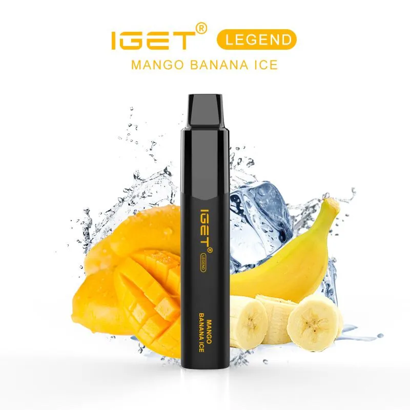 IGET Legend 4000 Puffs Mango Banana Ice