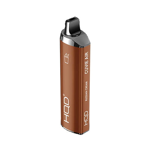 HQD Cuvie Air 4000 Puffs (Rechargeable) – Russian Cream New!
