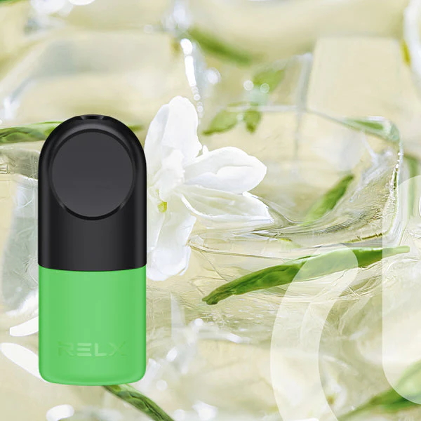 RELX Infinity Pod 3% Jusmine Green Tea(Green tea)