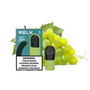 RELX Infinity Pod 3% Tangy Green (Grape Apple)