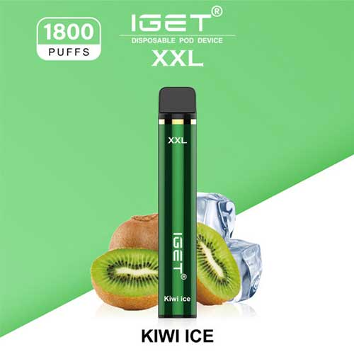 IGET XXL 1800 Puffs Kiwi Ice