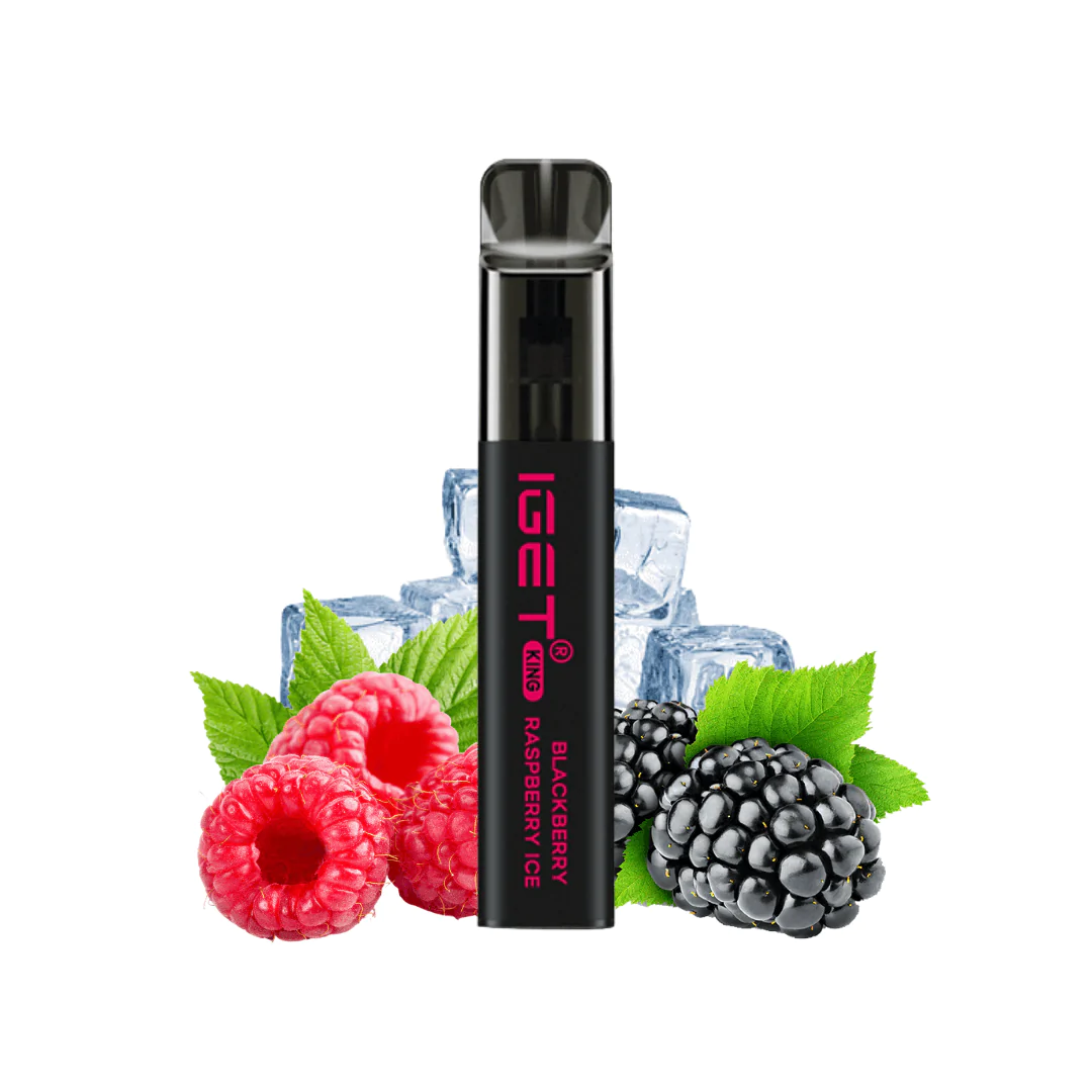 IGET King 2600 Puffs Blackberry Raspberry Ice