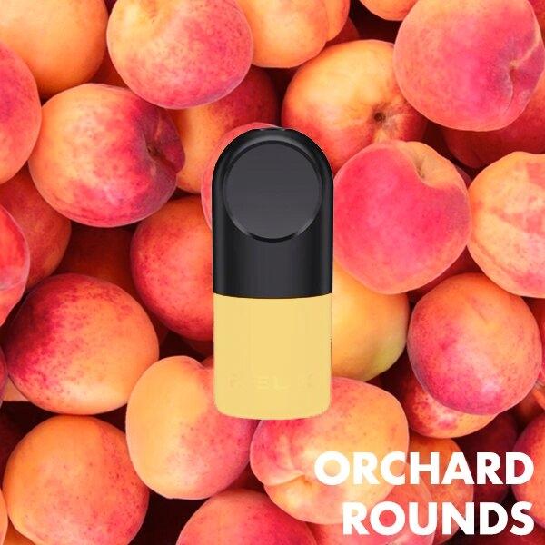 RELX Infinity Pod 3% Orchard Rounds (Peach)