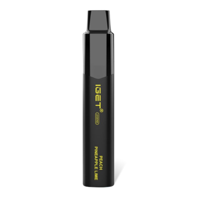 IGET Legend 4000 Puffs Peach Pineapple Lime
