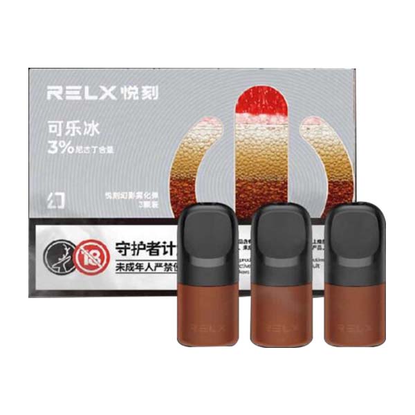 RELX Phantom POD Cola 3 pods packed