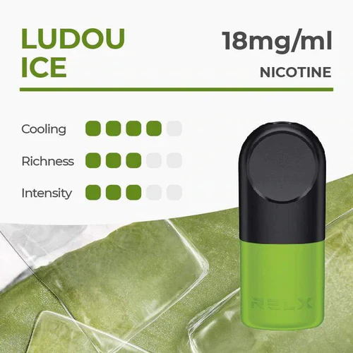 RELX Infinity Pod 3% Ludou Ice (Mung Dean)