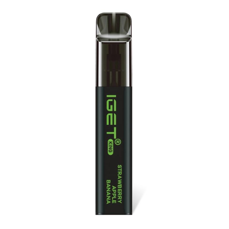 IGET King 2600 Puffs Strawberry Apple Banana