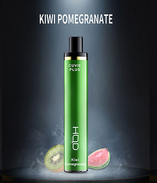 HQD Cuvie Plus – 1200 Puffs Vape – Kiwi Pomegranate