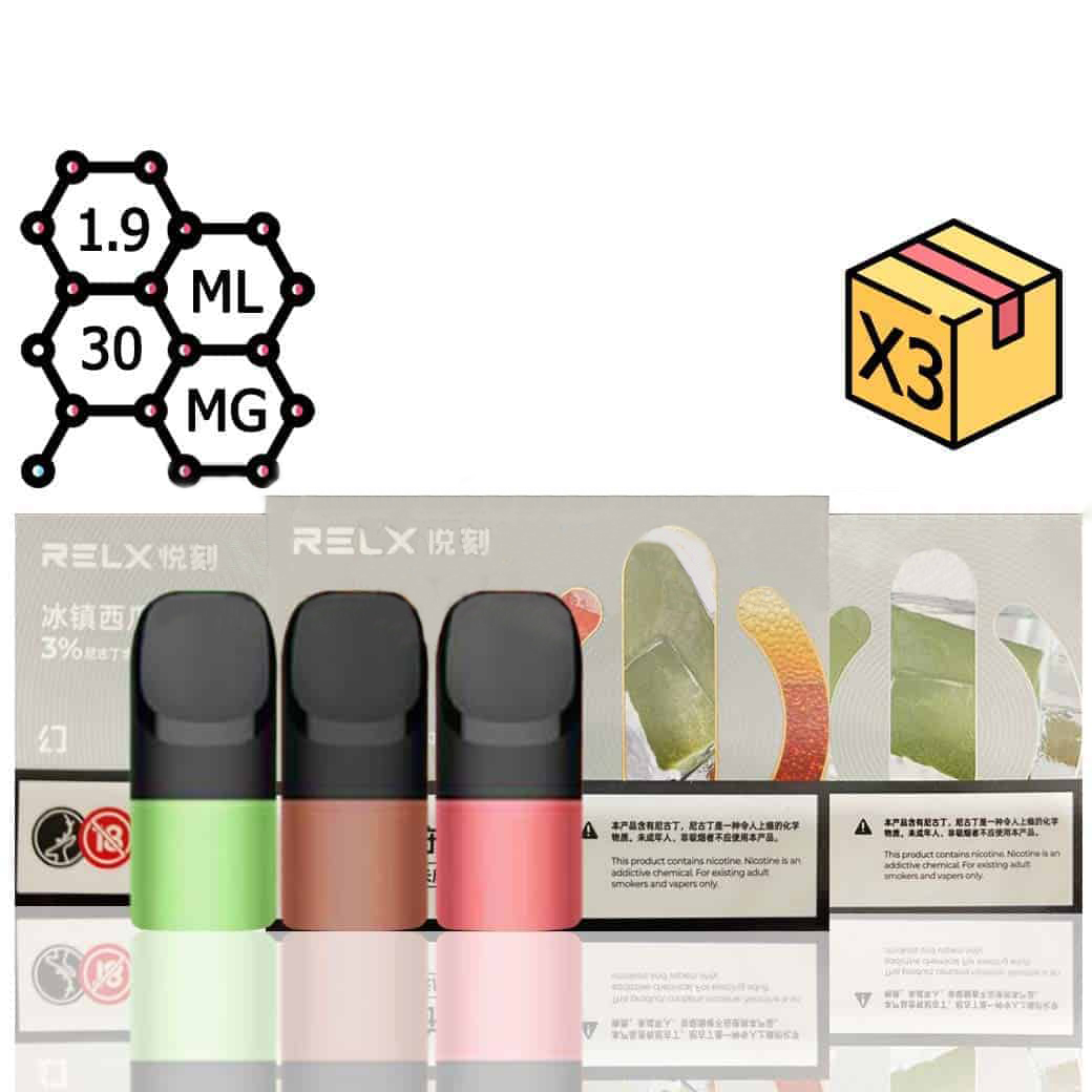 RELX Phantom POD Multiple Pack Must Have