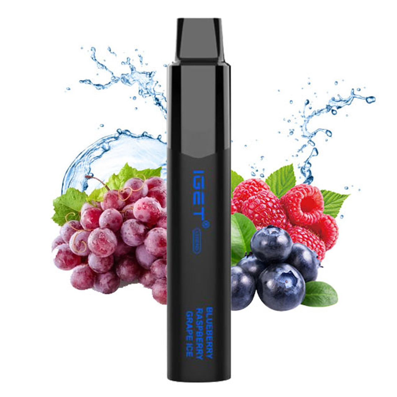 IGET Legend 4000 Puffs Blueberry Raspberry Grape Ice