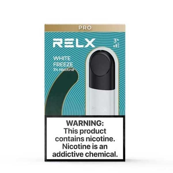 RELX Infinity Pod 3% White Freeze (Banana Popsicle)