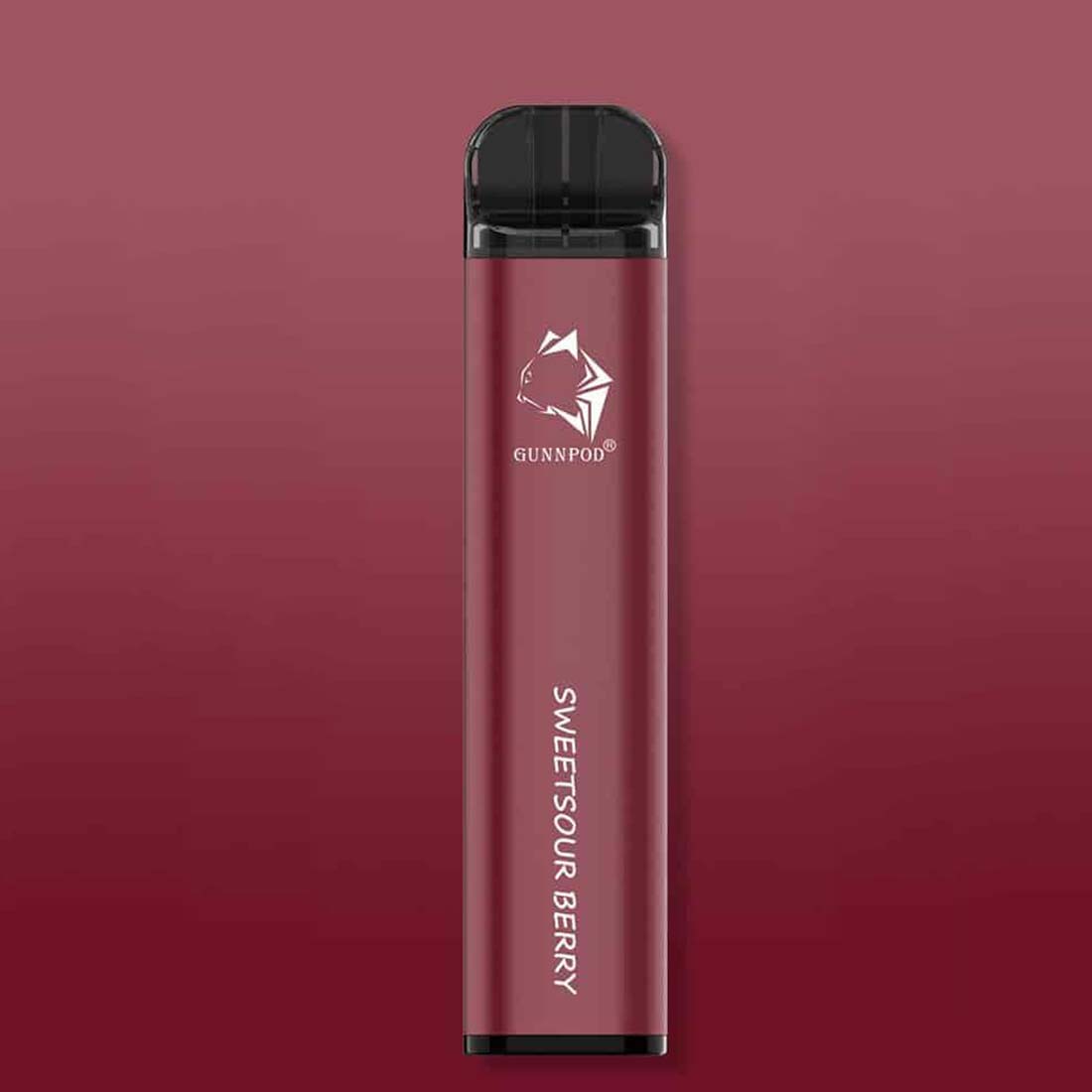Gunnpod Classic 2000 Puffs Sweetsour Berry