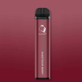 Gunnpod Classic 2000 Puffs Sweetsour Berry