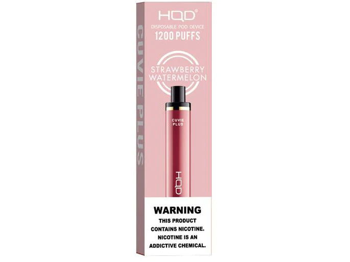 HQD Cuvie Plus – 1200 Puffs Vape – Strawberry Watermelon