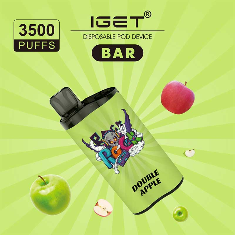 IGET Bar 3500 Puffs Double Apple
