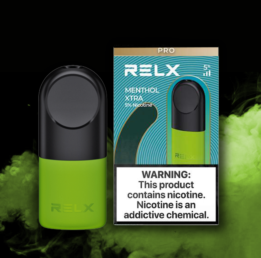 RELX Infinity Pod 5% Menthol Xtra (Super Cooling)