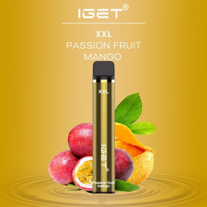 IGET XXL 1800 Puffs Passion Fruit Mango