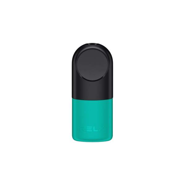 RELX Infinity Pod 5% Zest Menthol (Lemon Lime) New