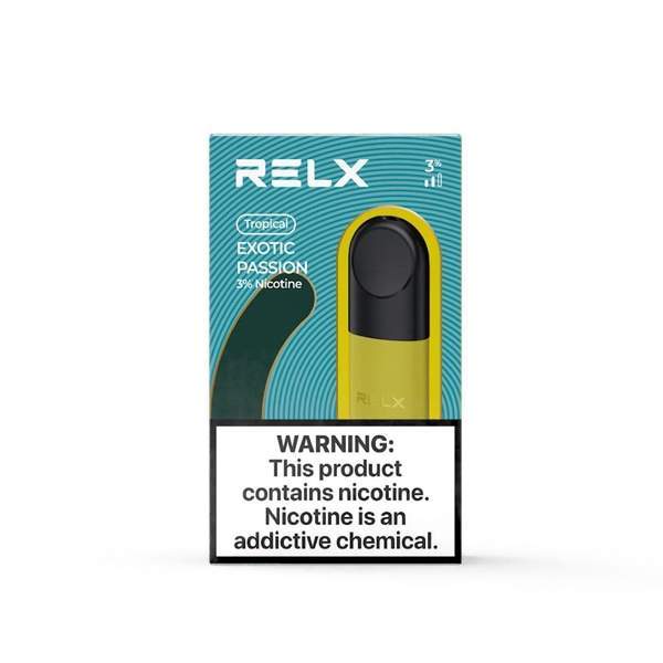 RELX Infinity Pod 3% Exotic Passion (Passion Fruit)