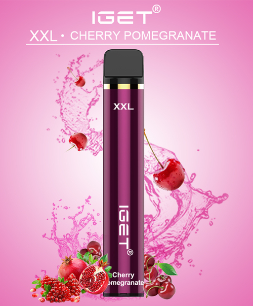 IGET XXL 1800 Puffs Cherry Pomegranate