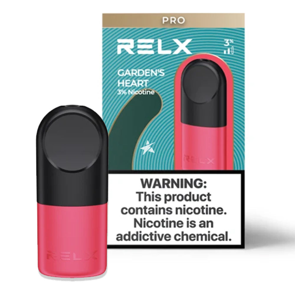 RELX Infinity Pod 3% Garden’s Heart (Stawberry)