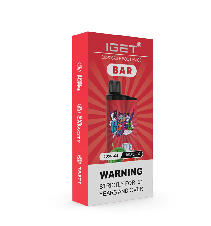 IGET Bar 3500 Puffs Lush Ice