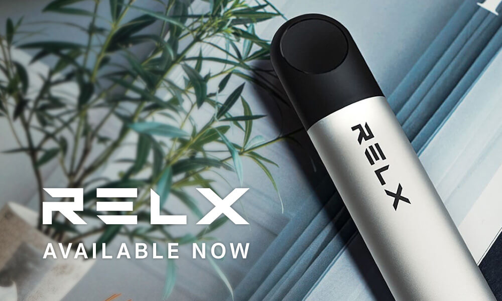 RELX Infinity Device Silver