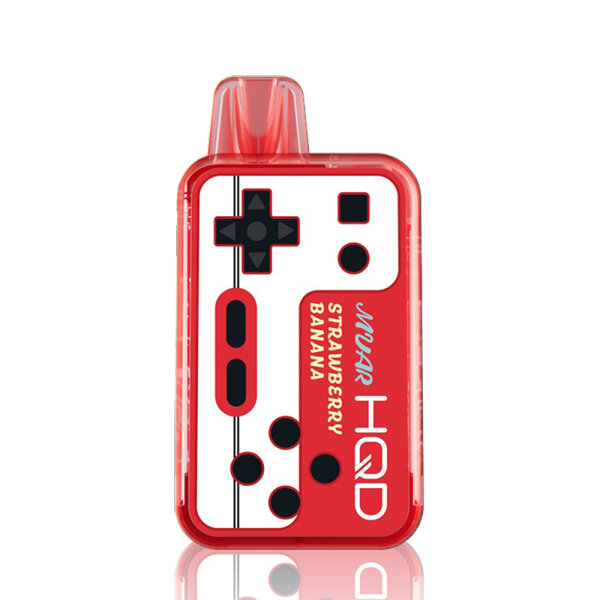 HQD MVAR 5000 Puffs Strawberry Banana