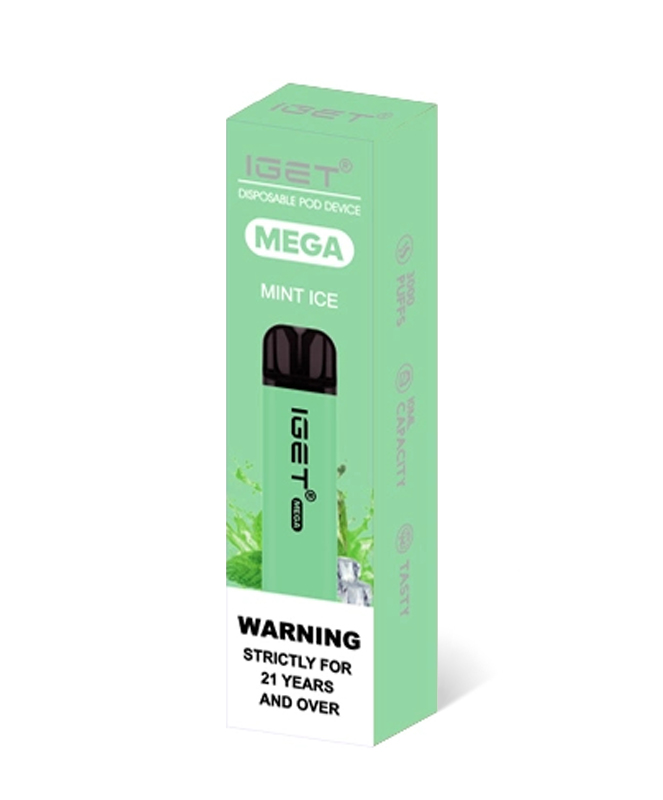 IGET Mega 3000 Puffs Mint Ice
