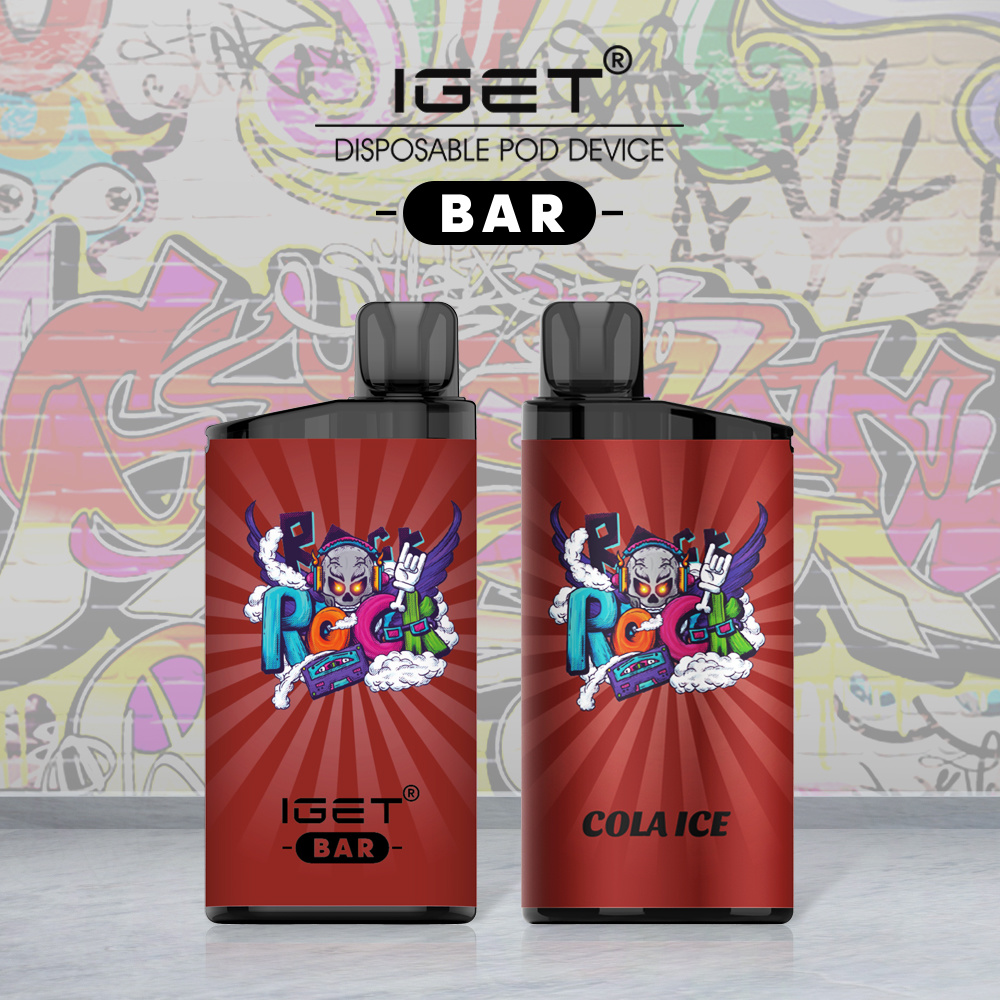 IGET Bar 3500 Puffs Cola Ice