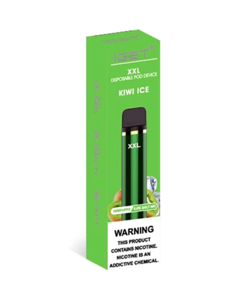 IGET XXL 1800 Puffs Kiwi Ice