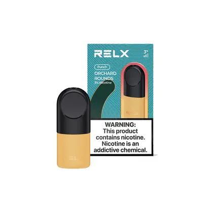 RELX Infinity Pod 3% Orchard Rounds (Peach)