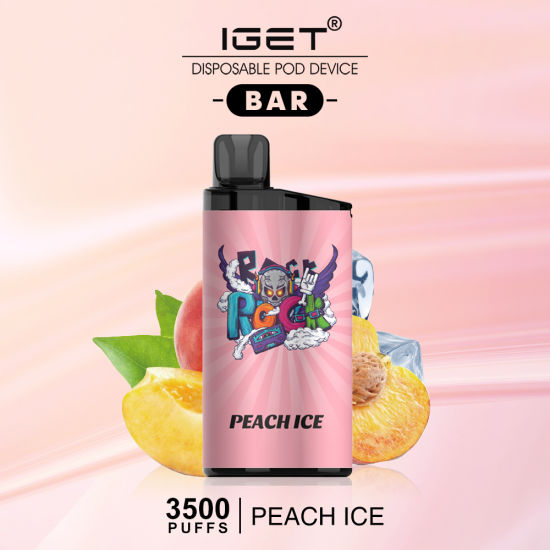 IGET Bar 3500 Puffs Peach Ice