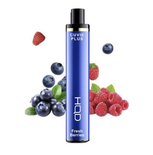 HQD Cuvie Plus – 1200 Puffs Vape – Fresh Berries