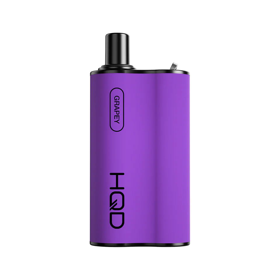 HQD Box 4000 Puffs – Grapey