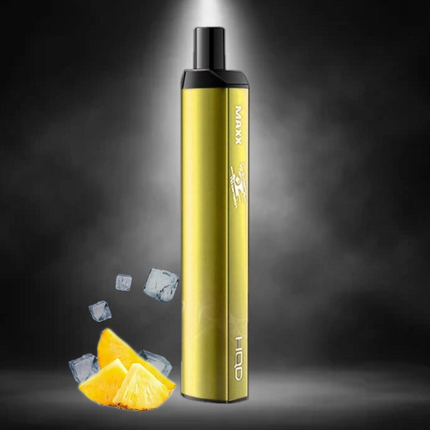 HQD MAXX 2500 Puffs – Pineapple
