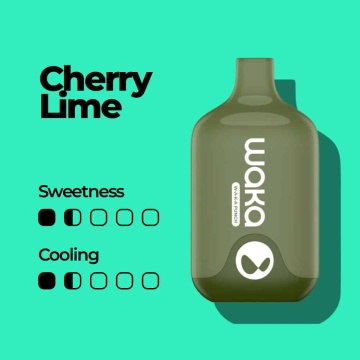 Waka Smash 6000 Cherry Lime