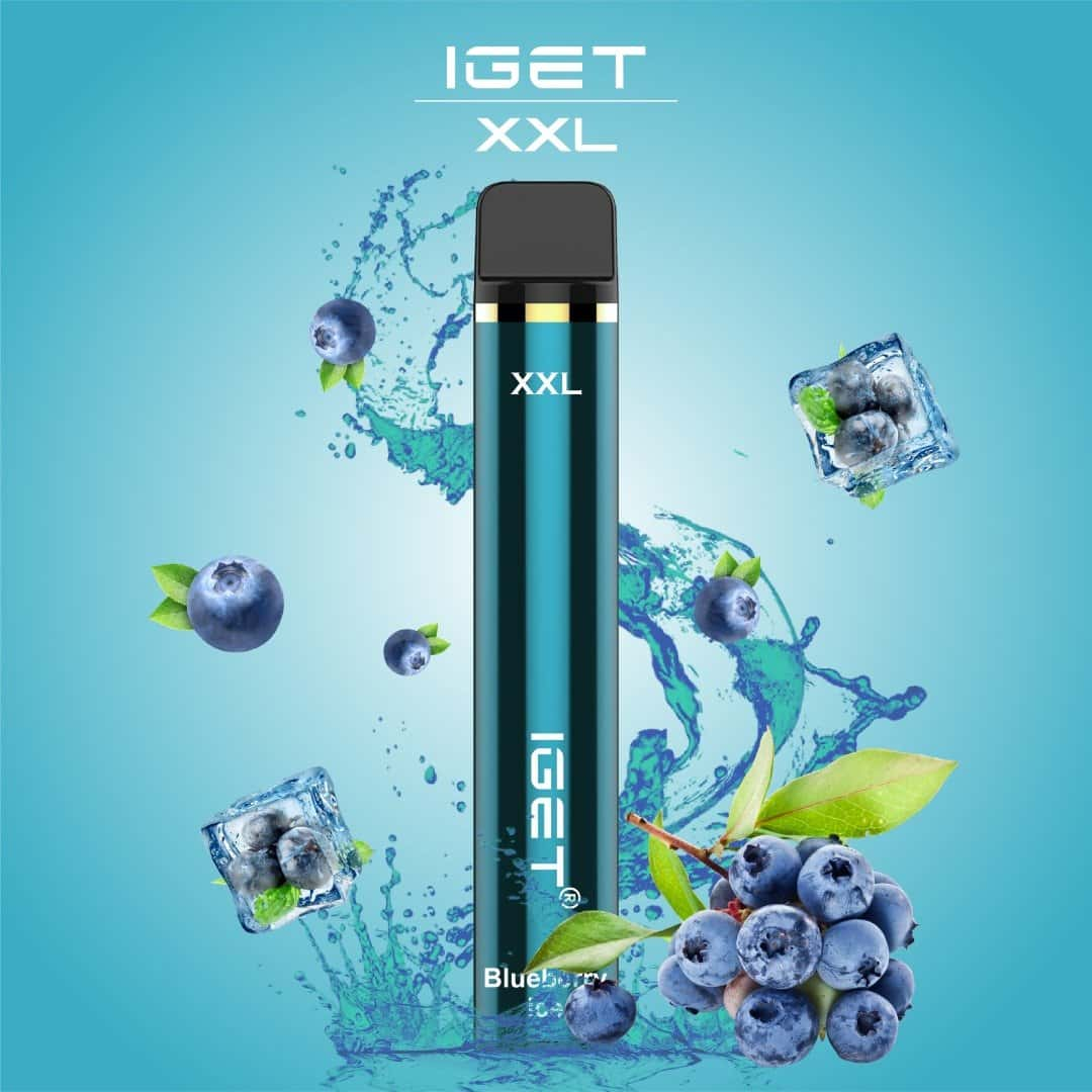 IGET XXL 1800 Puffs Blueberry Ice