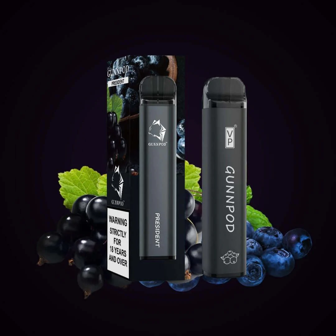 Gunnpod Classic 2000 Puffs President