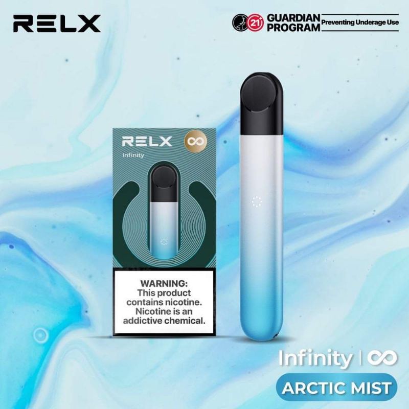 Relx Infinity Device Arctic Mist